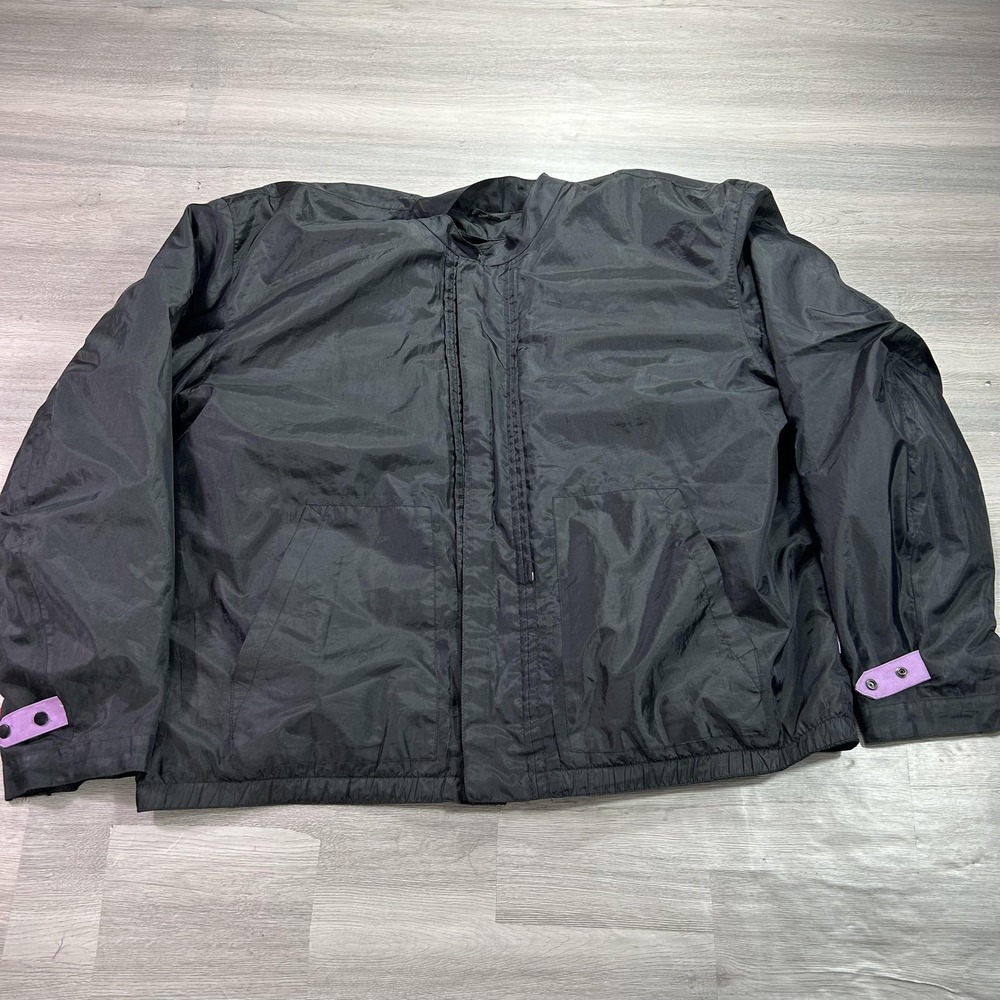 Tour Master Jacket Mens 3XL‎ Black Intake Quilted Liner Full Zip Motorcycle